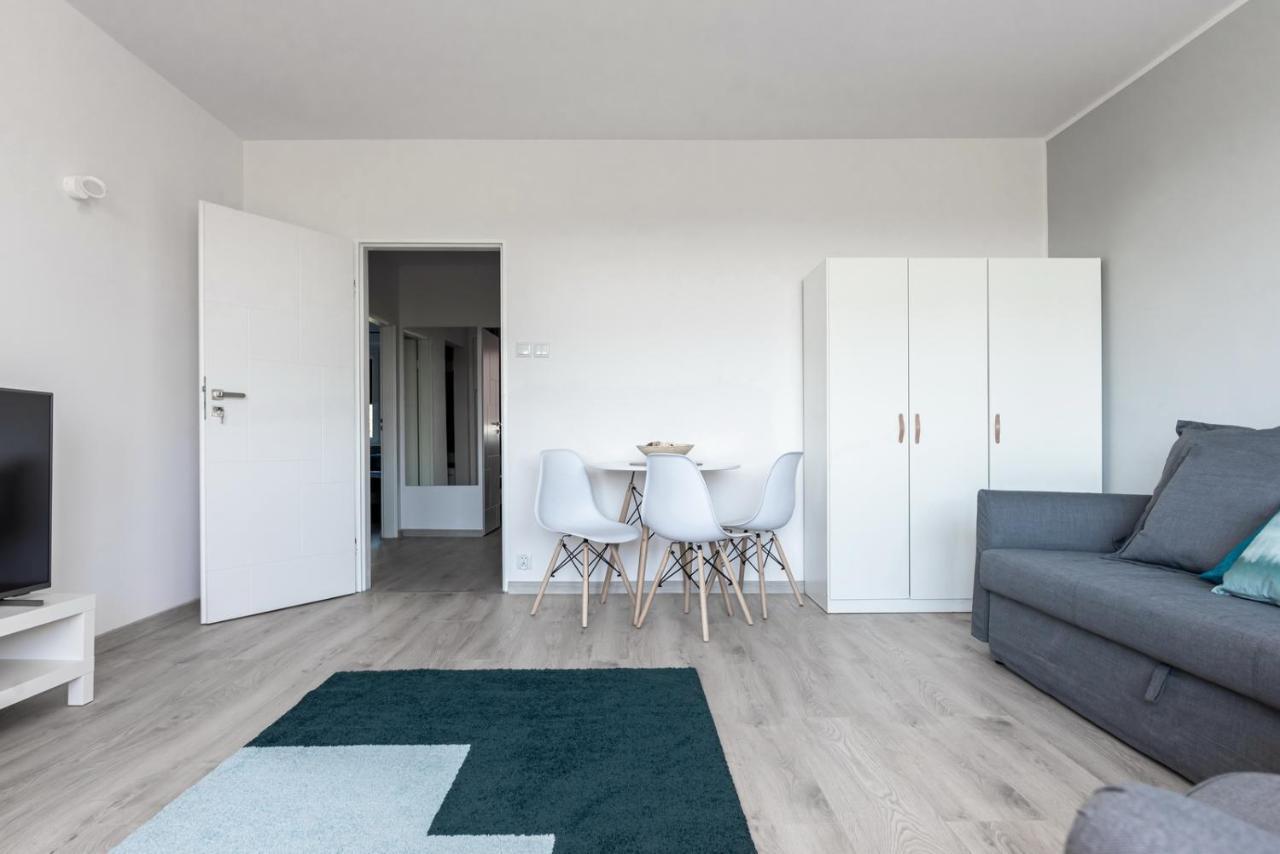 Quadratum Apartment By Noclegi Renters 그단스크 외부 사진
